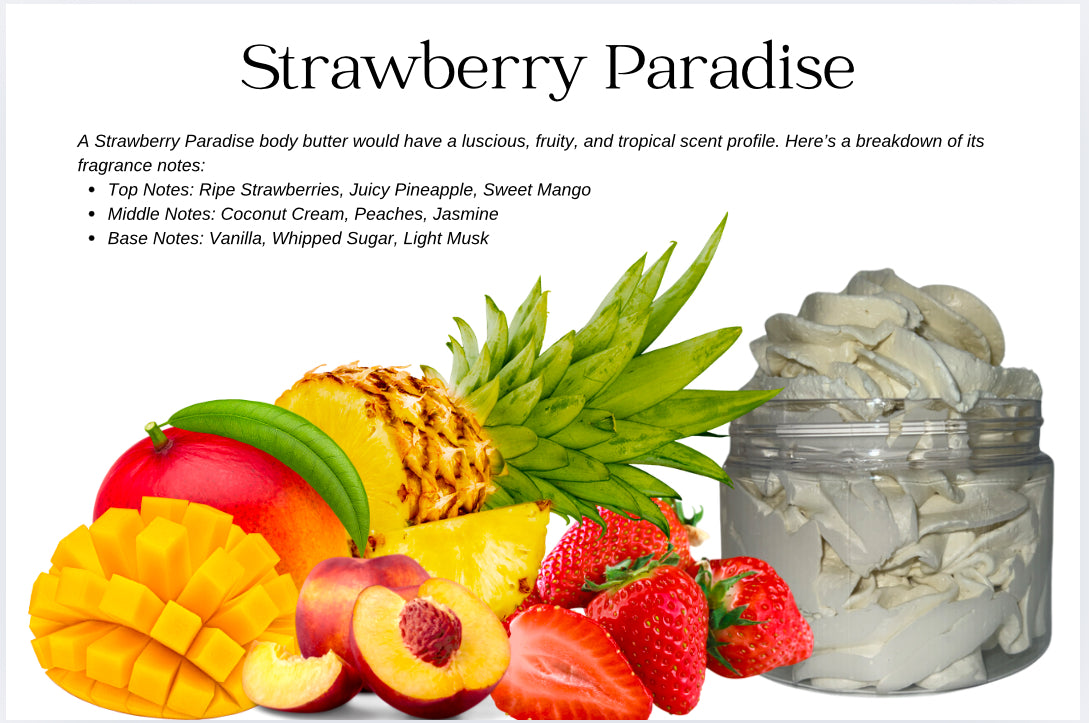 Strawberry Paradise