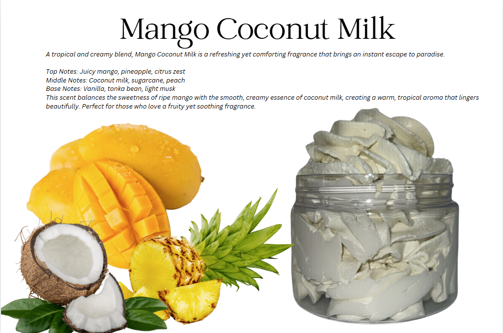 Mango & Coconut Milk