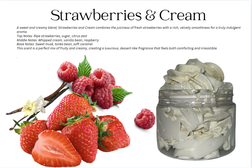 Strawberries and Creme Body Butter