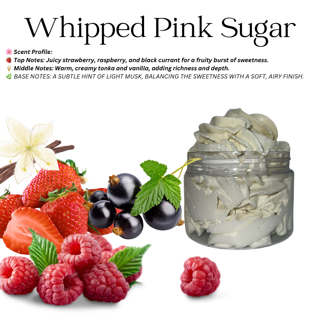 Pink Sugar Body Butter