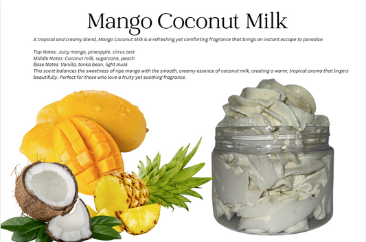 Mango & Coconut Milk