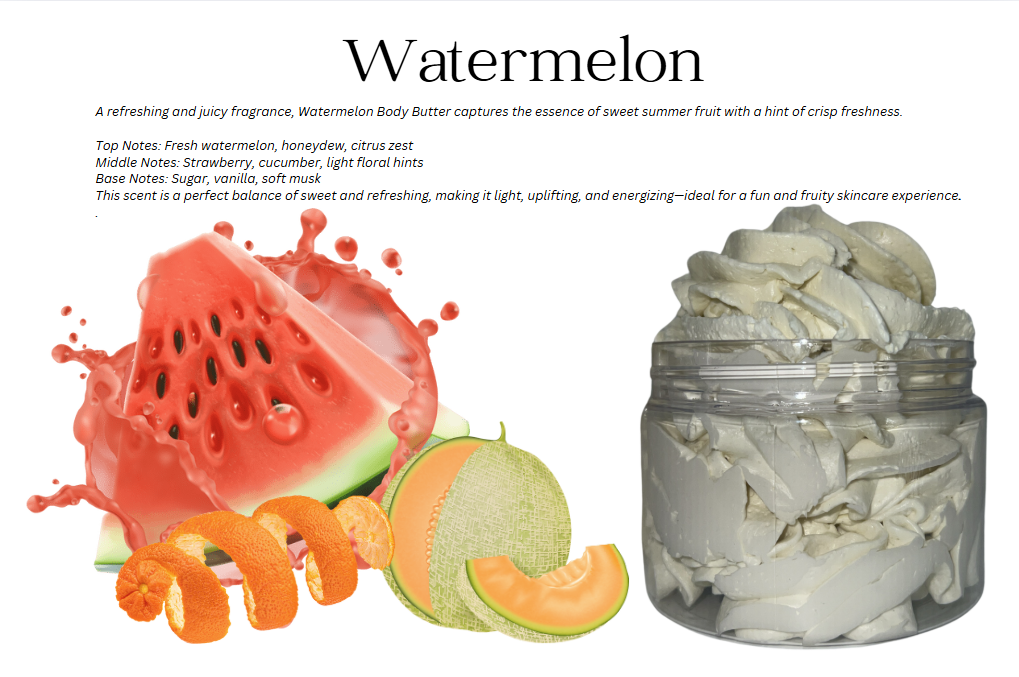Watermelon Body Butter